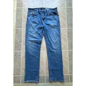 Aeropostale Slim Straight Jeans Size 34‎ X 32